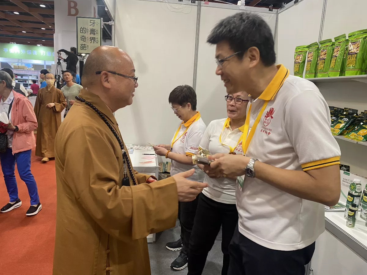 FGS Philippines at Taipei International Vegetarian Culture Festival